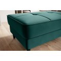 Taburet BELLIS 97 cm Velvetmat 38 tmavě zelený