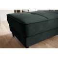 Taburet BELLIS 97 cm Loco 35 tmavě zelený
