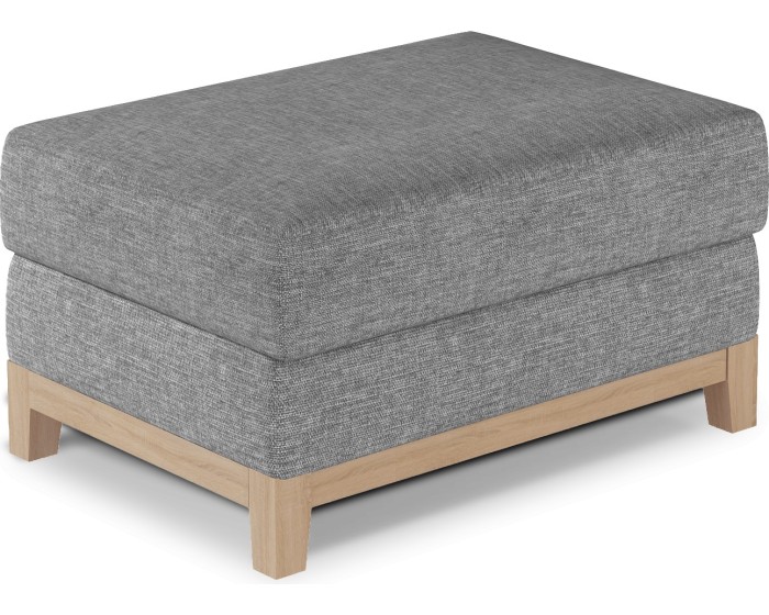Taburet SELENE 100 cm Sawana 21/buk šedý