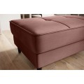 Taburet BELLIS 97 cm Nube 24 růžový