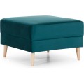 Taburet ASGARD 73 cm Mat Velvet 75 zelený
