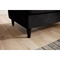 Taburet BELLIS 97 cm Loco 05 tmavě šedý