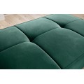 Taburet BELLIS 97 cm Lukso 35 tmavě zelený