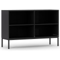 Komoda Lanzzi 120 cm černá
