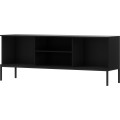 TV stolek Meorati 150 cm černý/dub Artisan