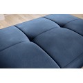 Taburet BELLIS 97 cm Loco 40 tmavě modrý