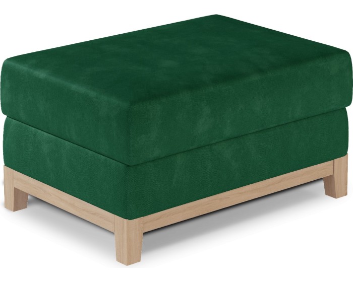 Taburet SELENE 100 cm Kronos 19/buk zelený