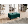 Taburet BELLIS 97 cm Velvetmat 38 tmavě zelený