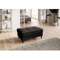 Taburet BELLIS 97 cm Nube 22 tmavě hnědý