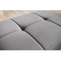 Taburet BELLIS 97 cm Nube 04 šedý