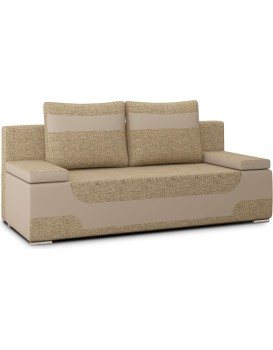 Rozkládací pohovka AREA 200 cm Berlin 03/Soft 33 béžová