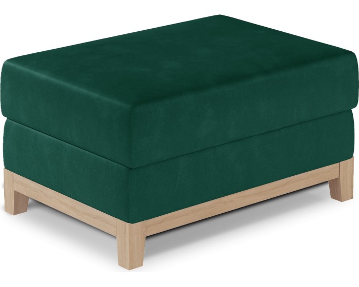 Taburet SELENE 100 cm Monolith 37/buk zelený