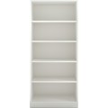Knihovna Seilf 180 cm bílá