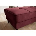 Taburet BELLIS 97 cm Loco 25 vínový