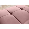 Taburet BELLIS 97 cm Velvetmat 24 růžový