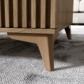 Konferenční stolek Entsian 80 cm dub Artisan