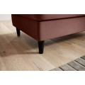 Taburet BELLIS 97 cm Nube 24 růžový