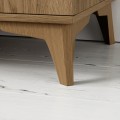 Vitrína Entsian 100 cm dub Artisan