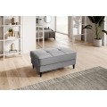 Taburet BELLIS 97 cm Nube 03 šedý
