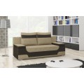 Rozkládací pohovka AREA 200 cm Berlin 03/Soft 66 béžovo-hnědá