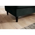 Taburet BELLIS 97 cm Loco 35 tmavě zelený