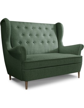 Pohovka AROS 150 cm Solid 39 zelená