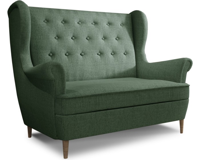 Pohovka AROS 150 cm Solid 39 zelená
