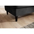 Taburet BELLIS 97 cm Loco 06 tmavě šedý