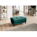 Taburet BELLIS 97 cm Nube 35 tmavě zelený
