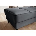 Taburet BELLIS 97 cm Nube 06 tmavě šedý