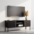 TV stolek Lanzzi 120 cm černý