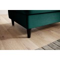 Taburet BELLIS 97 cm Nube 35 tmavě zelený