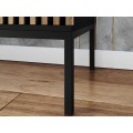 TV stolek Meorati 150 cm černý/dub Artisan