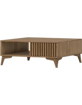 Konferenční stolek Entsian 80 cm dub Artisan