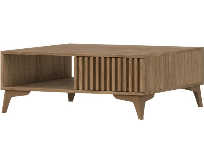 Konferenční stolek Entsian 80 cm dub Artisan
