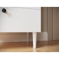 Komoda Dullum 60 cm bílá