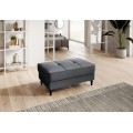 Taburet BELLIS 97 cm Nube 06 tmavě šedý