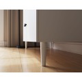 Šatní skříň Dullum 120 cm bílá