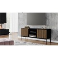 TV stolek Meorati 150 cm černý/dub Artisan