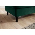 Taburet BELLIS 97 cm Lukso 35 tmavě zelený