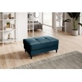 Taburet BELLIS 97 cm Nube 40 tmavě modrý