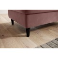 Taburet BELLIS 97 cm Lukso 24 růžový