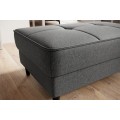 Taburet BELLIS 97 cm Flores 04 šedý