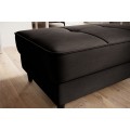 Taburet BELLIS 97 cm Flores 22 tmavě hnědý
