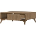 Konferenční stolek Entsian 80 cm dub Artisan