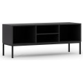 TV stolek Lanzzi 120 cm černý/dub Artisan