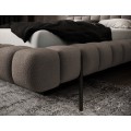 Dvoulůžková postel MAGENTTA 140x200 se zvedacím roštem Amore 20 světle hnědá