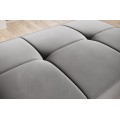 Taburet BELLIS 97 cm Velvetmat 04 šedý