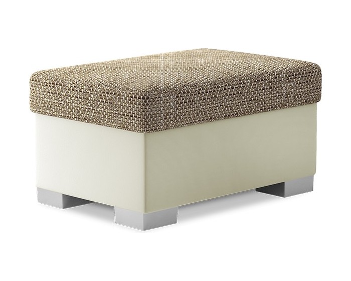 Taburet R4 85 cm Berlin 03/eko kůže Soft 33 béžový