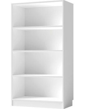 Knihovna Pocett 146 cm bílá